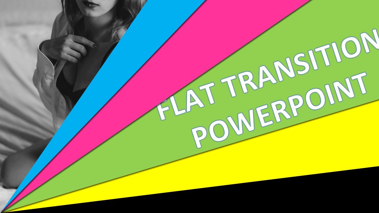 Elegant Flat Transition Download Powerpoint