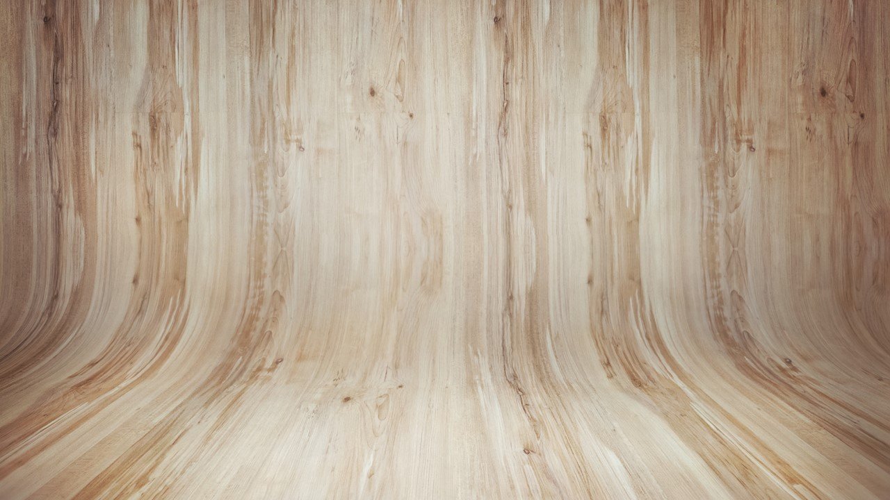Curved Wood Background